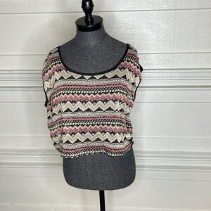Millau Tank Open Back Size Medium